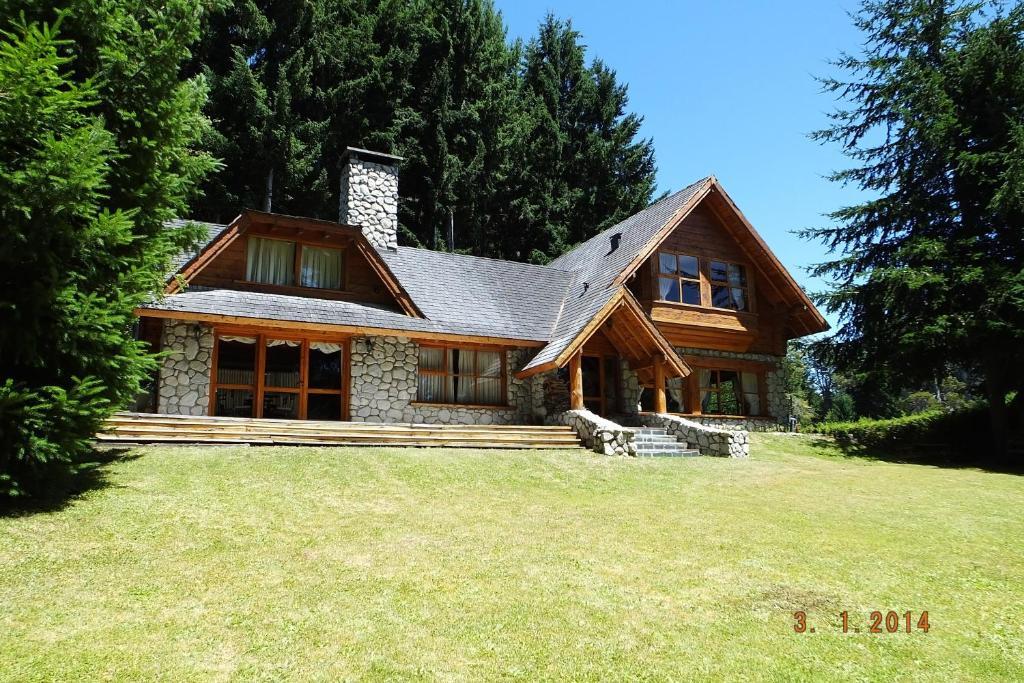 Cabanas Le Pommier Hotel Villa La Angostura Eksteriør billede