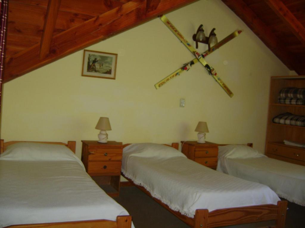 Cabanas Le Pommier Hotel Villa La Angostura Værelse billede