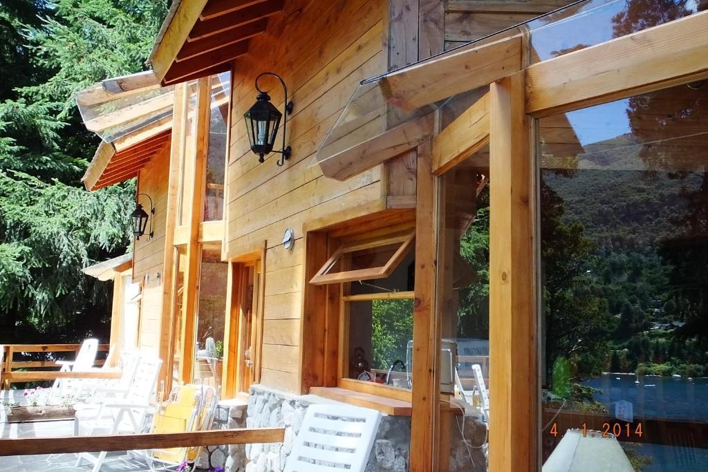 Cabanas Le Pommier Hotel Villa La Angostura Værelse billede