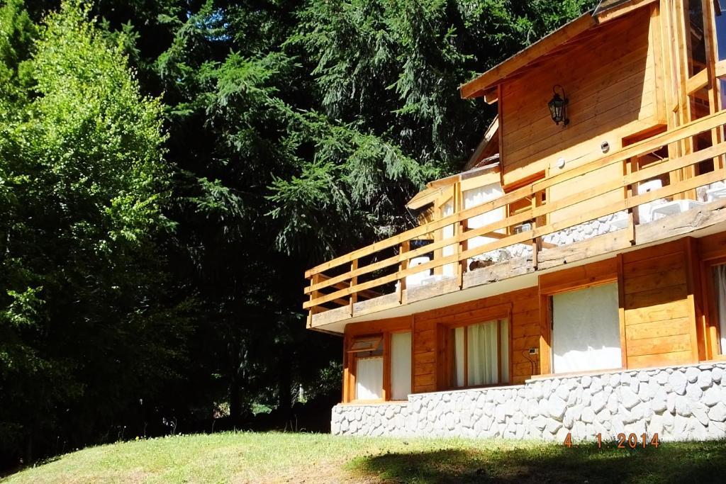 Cabanas Le Pommier Hotel Villa La Angostura Værelse billede