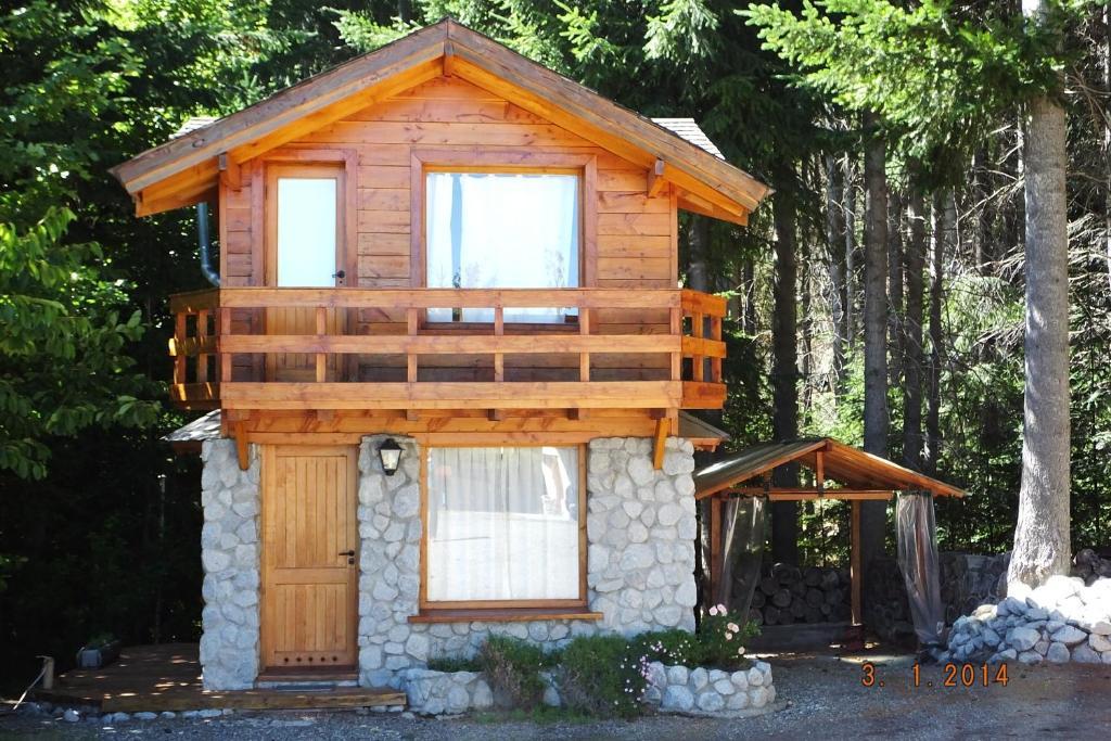 Cabanas Le Pommier Hotel Villa La Angostura Værelse billede
