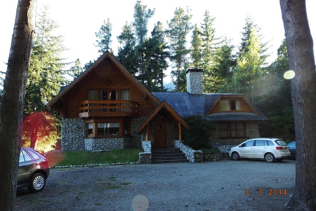 Cabanas Le Pommier Hotel Villa La Angostura Eksteriør billede