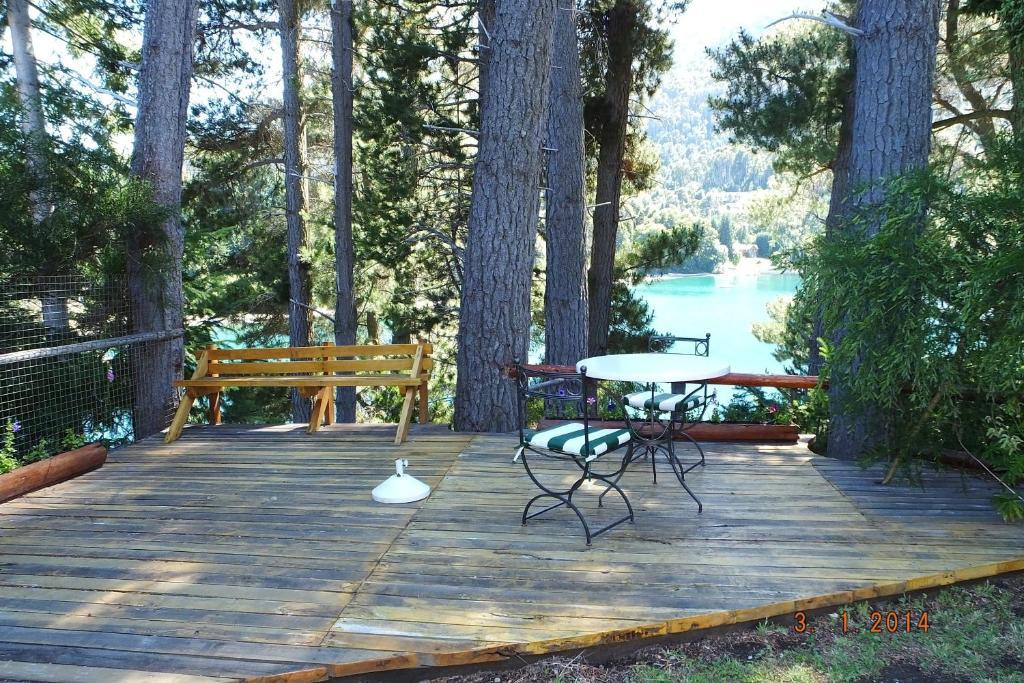 Cabanas Le Pommier Hotel Villa La Angostura Eksteriør billede