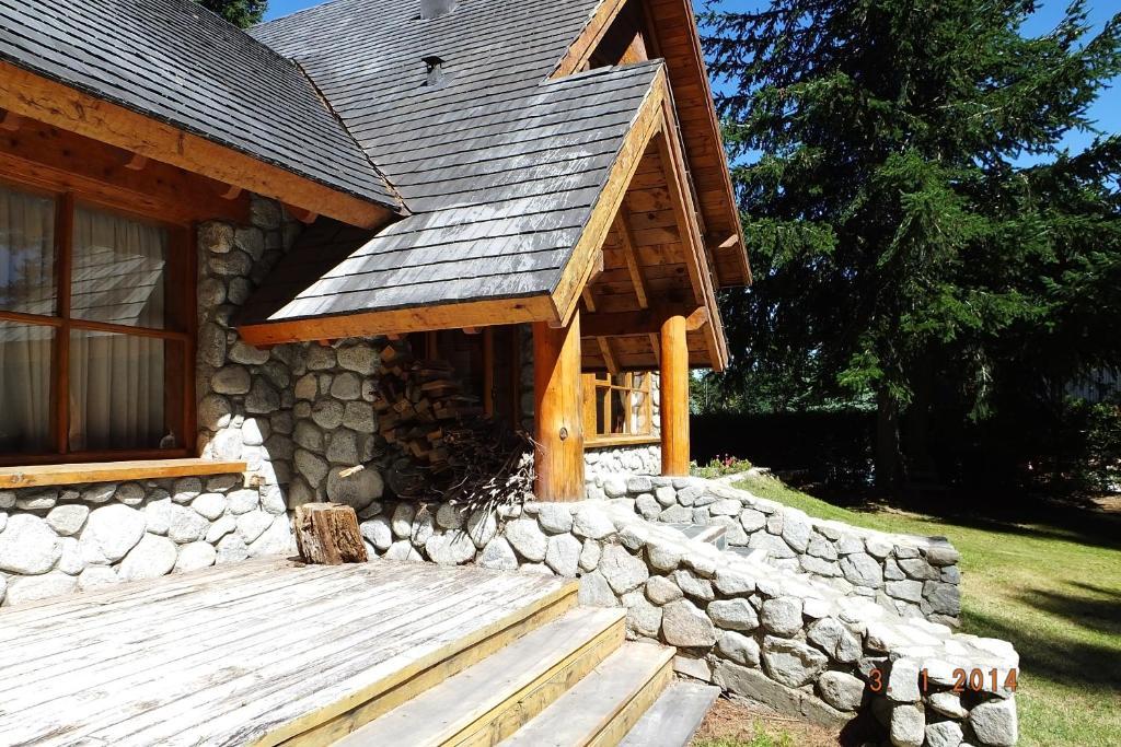 Cabanas Le Pommier Hotel Villa La Angostura Eksteriør billede