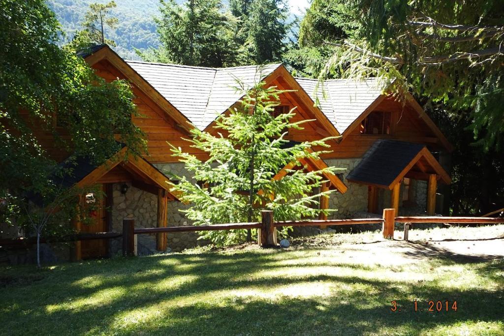 Cabanas Le Pommier Hotel Villa La Angostura Eksteriør billede