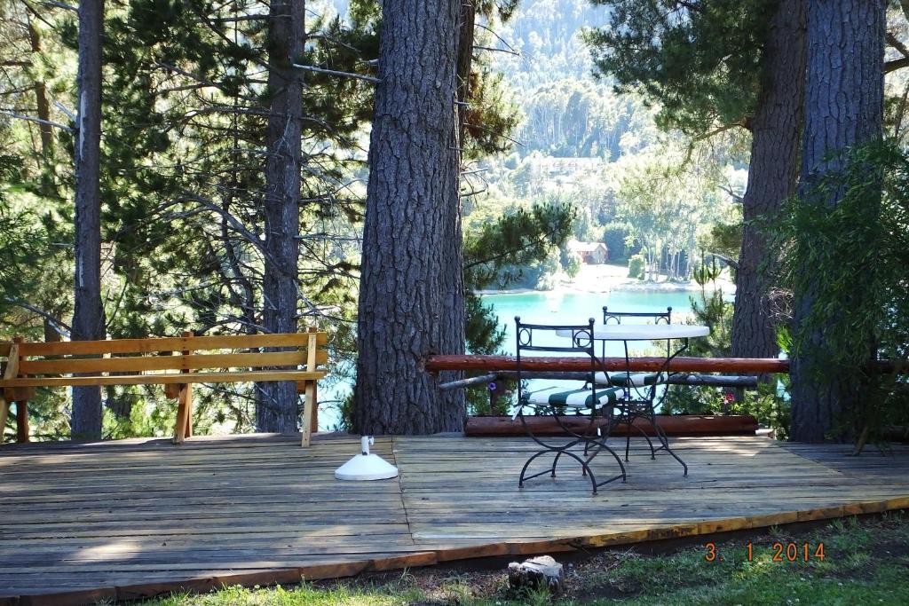 Cabanas Le Pommier Hotel Villa La Angostura Eksteriør billede