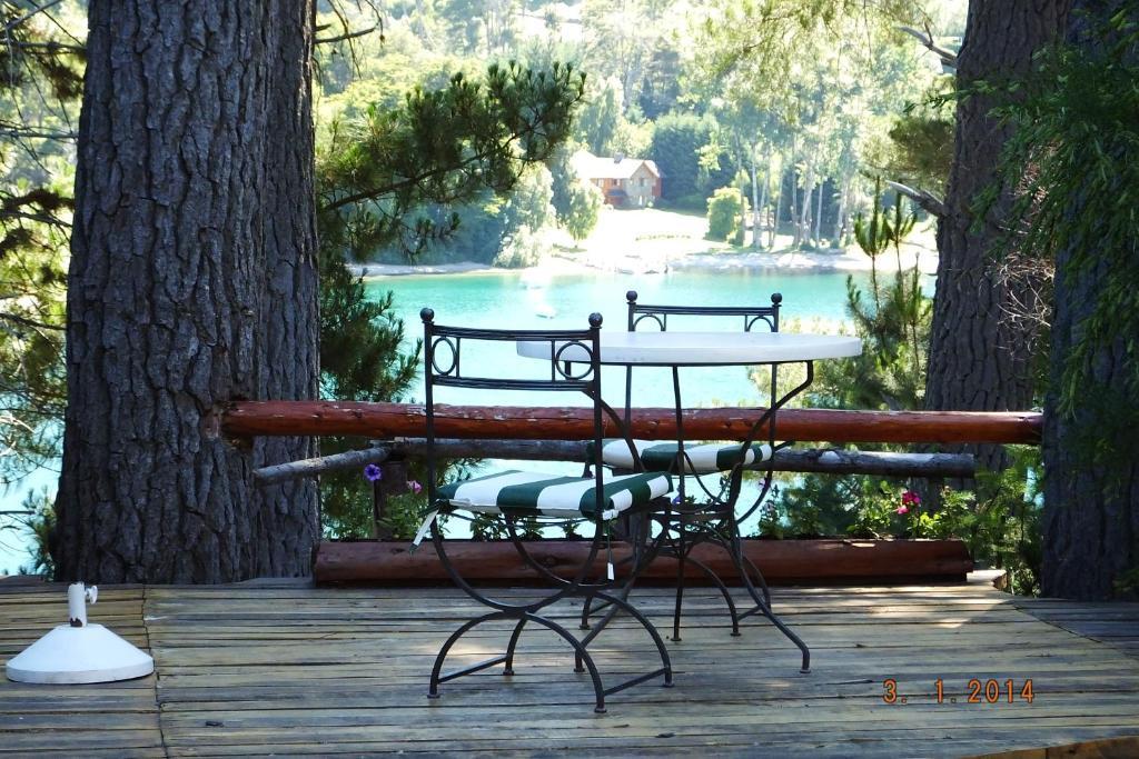 Cabanas Le Pommier Hotel Villa La Angostura Eksteriør billede