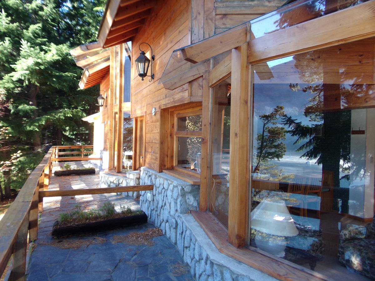 Cabanas Le Pommier Hotel Villa La Angostura Eksteriør billede