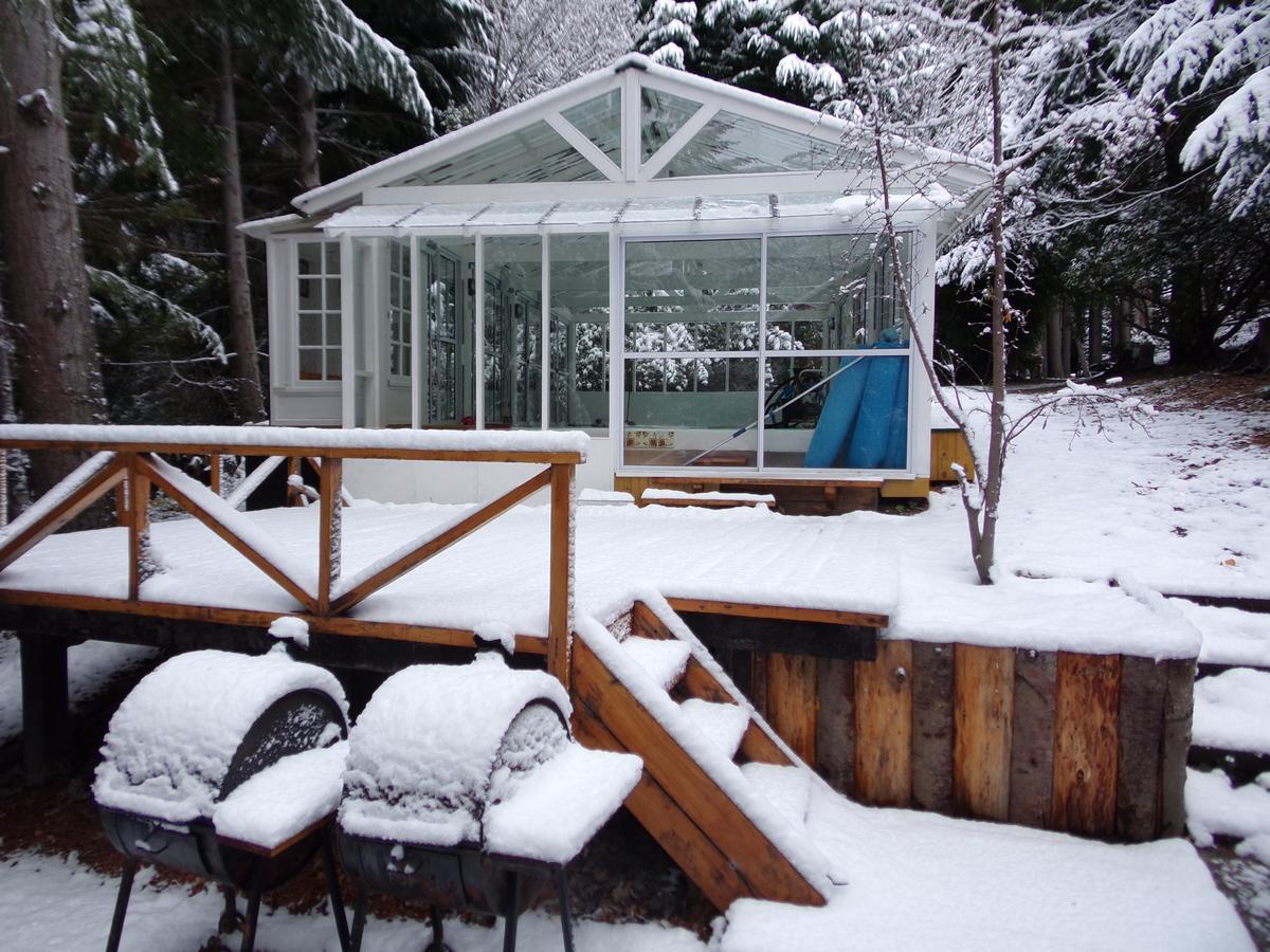 Cabanas Le Pommier Hotel Villa La Angostura Eksteriør billede