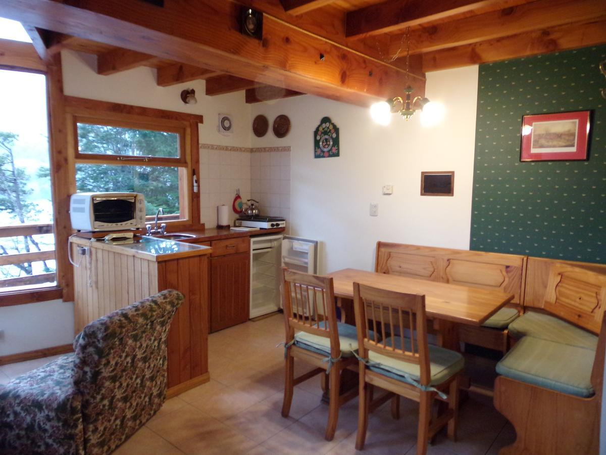 Cabanas Le Pommier Hotel Villa La Angostura Eksteriør billede