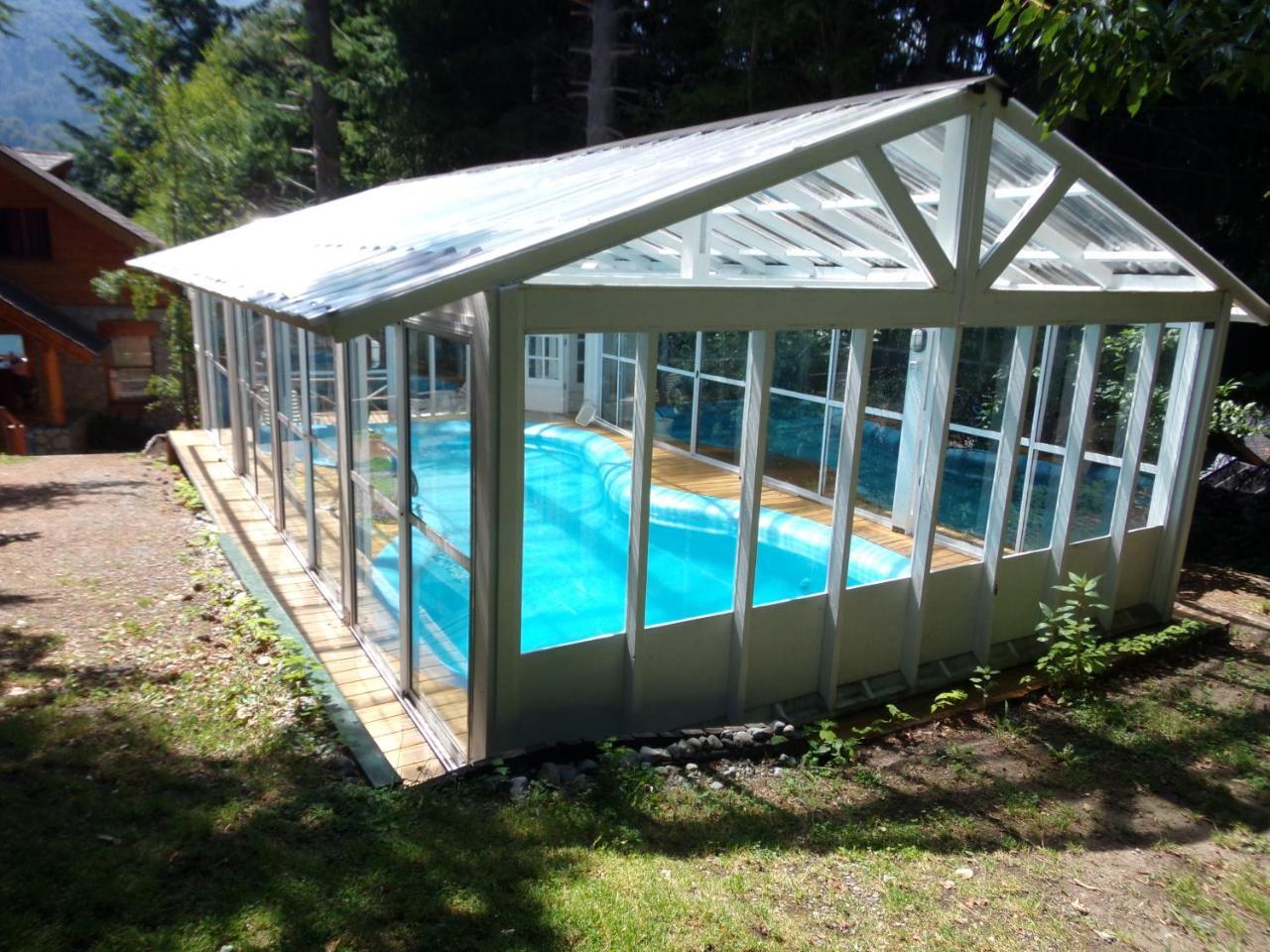 Cabanas Le Pommier Hotel Villa La Angostura Eksteriør billede
