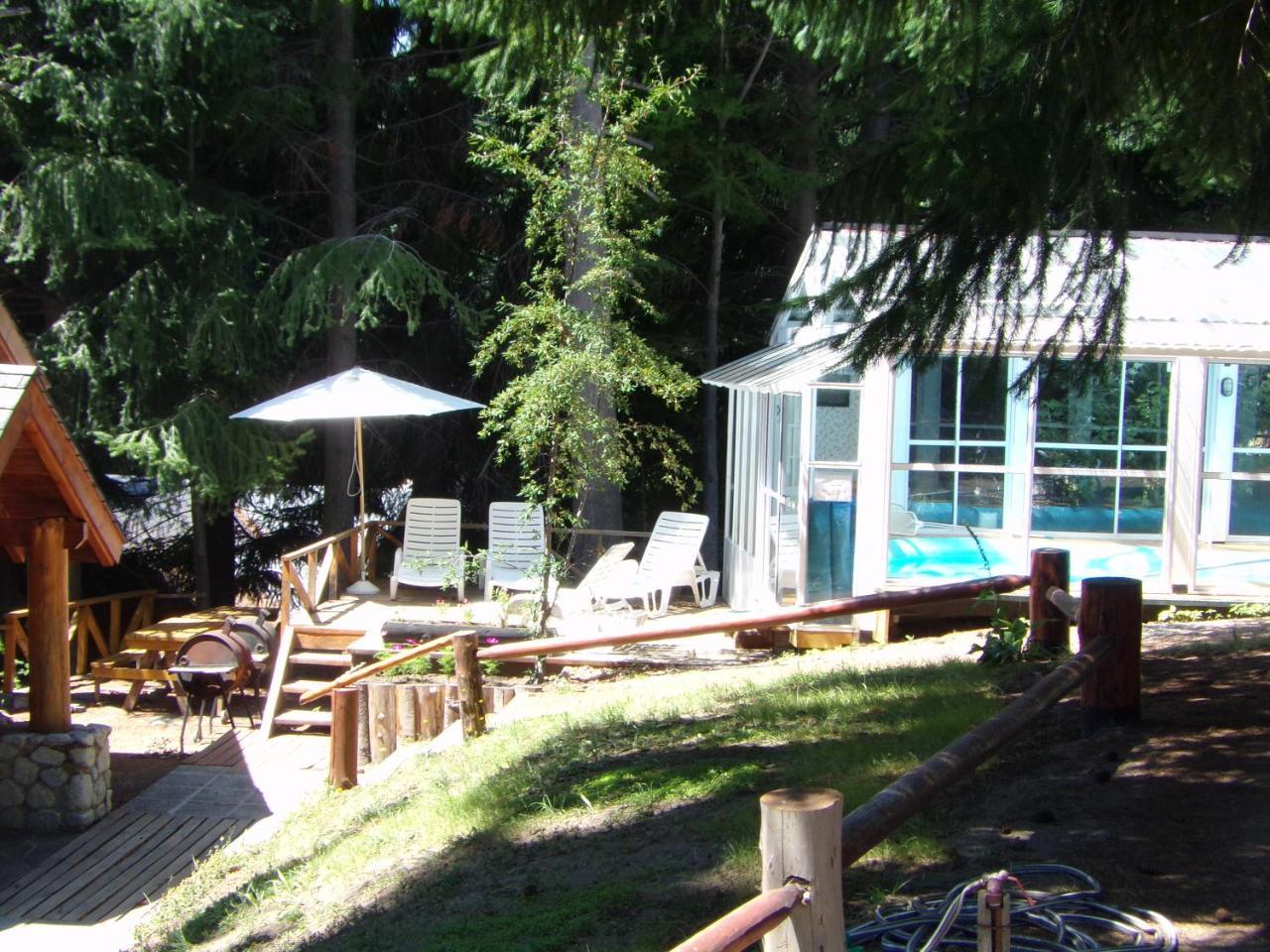 Cabanas Le Pommier Hotel Villa La Angostura Eksteriør billede