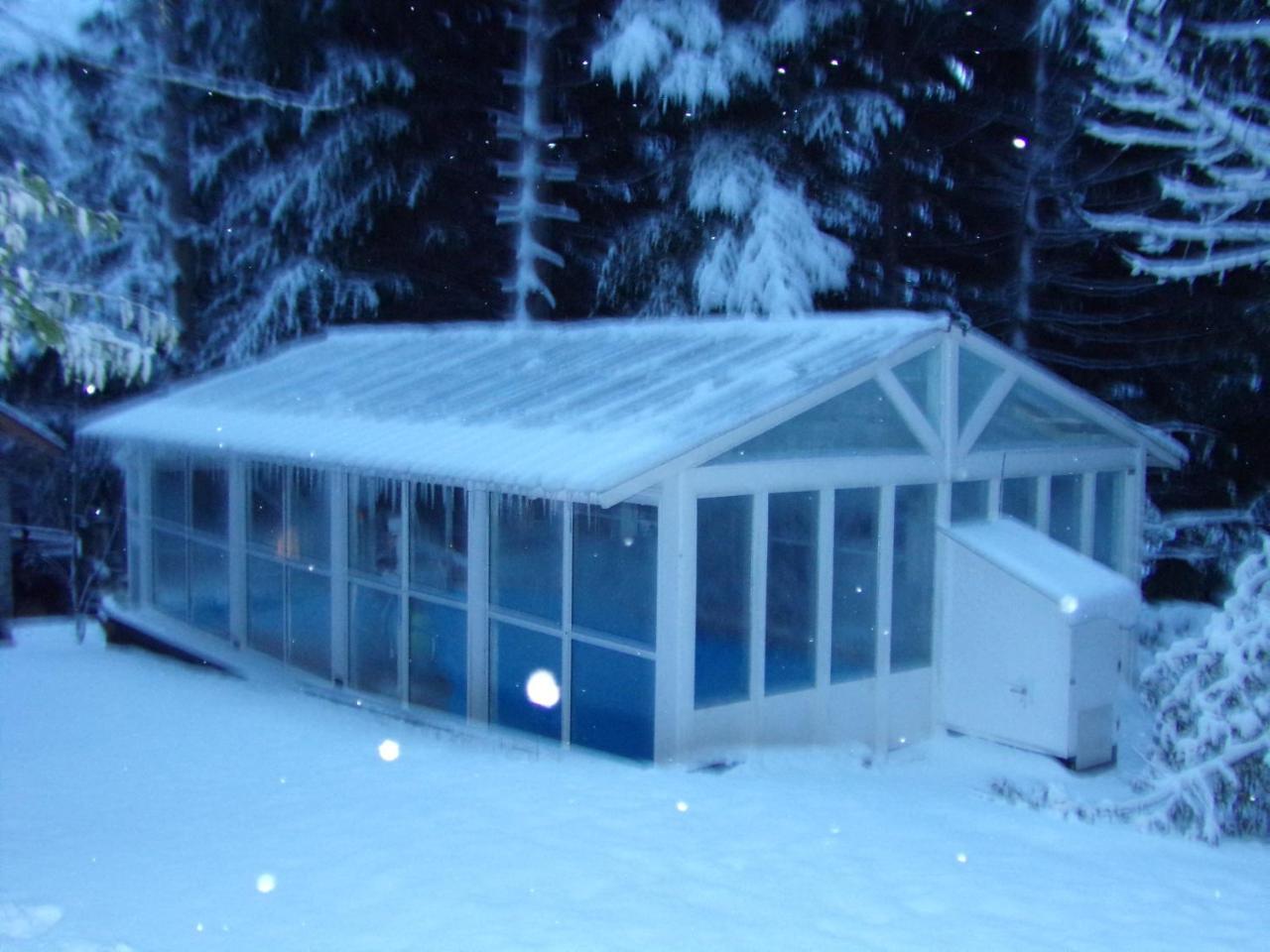 Cabanas Le Pommier Hotel Villa La Angostura Eksteriør billede